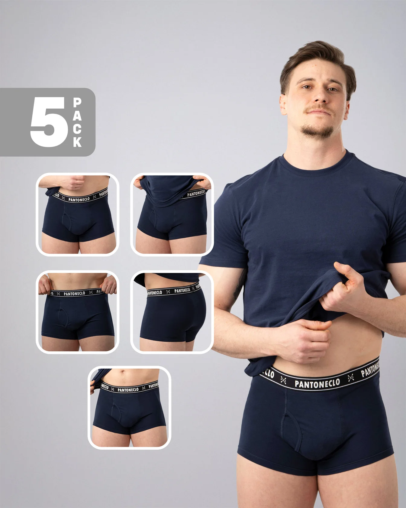 Image 1 of - 5pcs-packnevyjpg