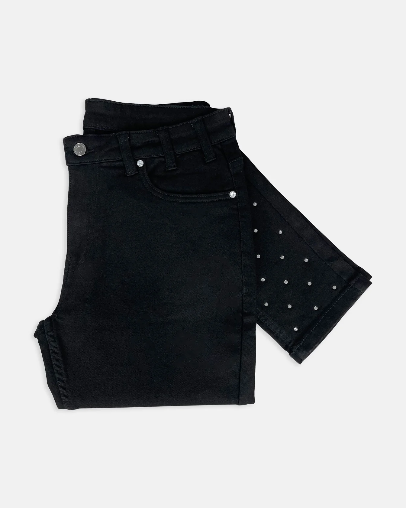 Image 3 of - ladiesdenimpantblack9jpg