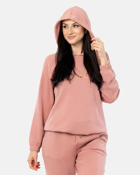 Leafletic Ladies Comfort  Adjustable Cropped Hoodie