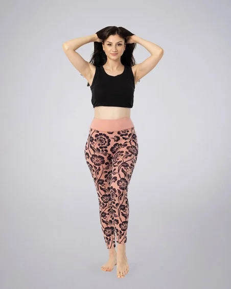 Leafletic Breathable Super Comfort Legging