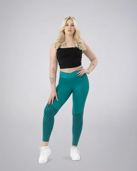 Leafletic Butter Soft Hand Feel Super Stretch Legging