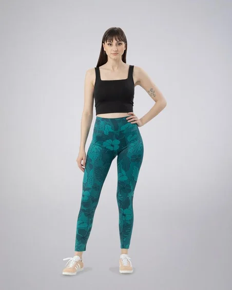 Leafletic Butter Soft Hand Feel Super Stretch Legging