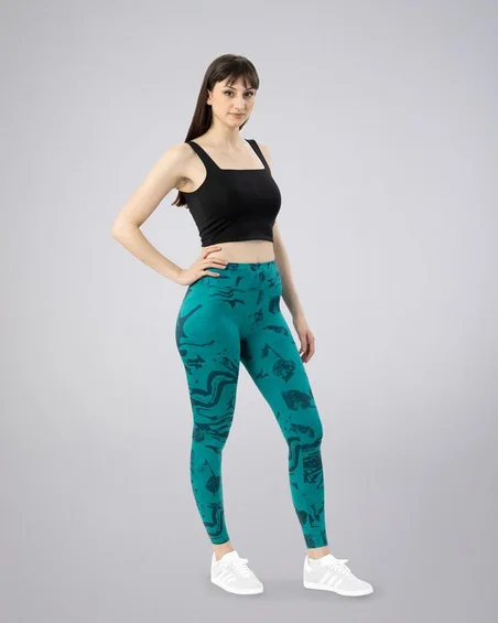 Leafletic Soft Touch Stretch Legging
