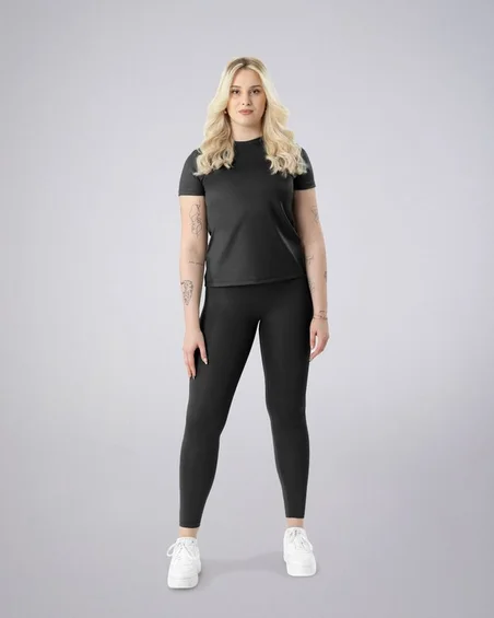 Leafletic Second Skin Soft Touch Stretch Legging