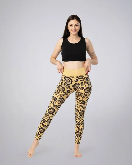 Leafletic Breathable Super Comfort Legging