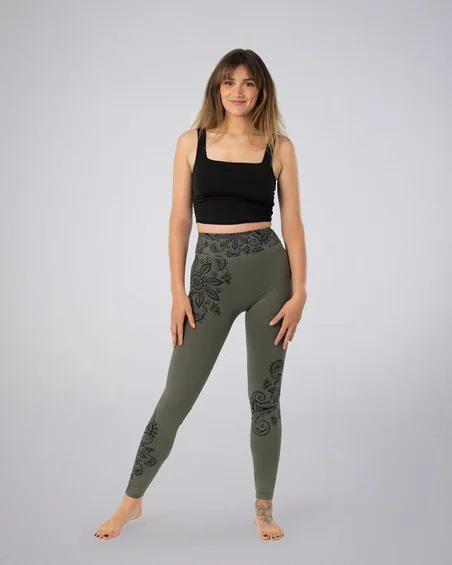 Leafletic Breathable Stretch Legging