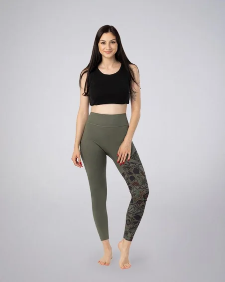 Leafletic Soft Touch Stretch Legging