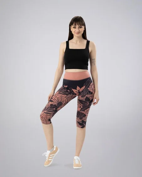 Leafletic Butter Soft Hand Feel Super Stretch Short Legging
