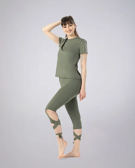 Leafletic Soft Touch Stretch Legging
