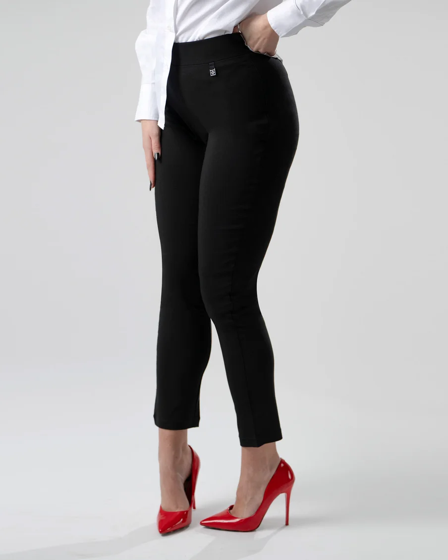 Image 2 of - ladiesbengalinepantblack3jpg
