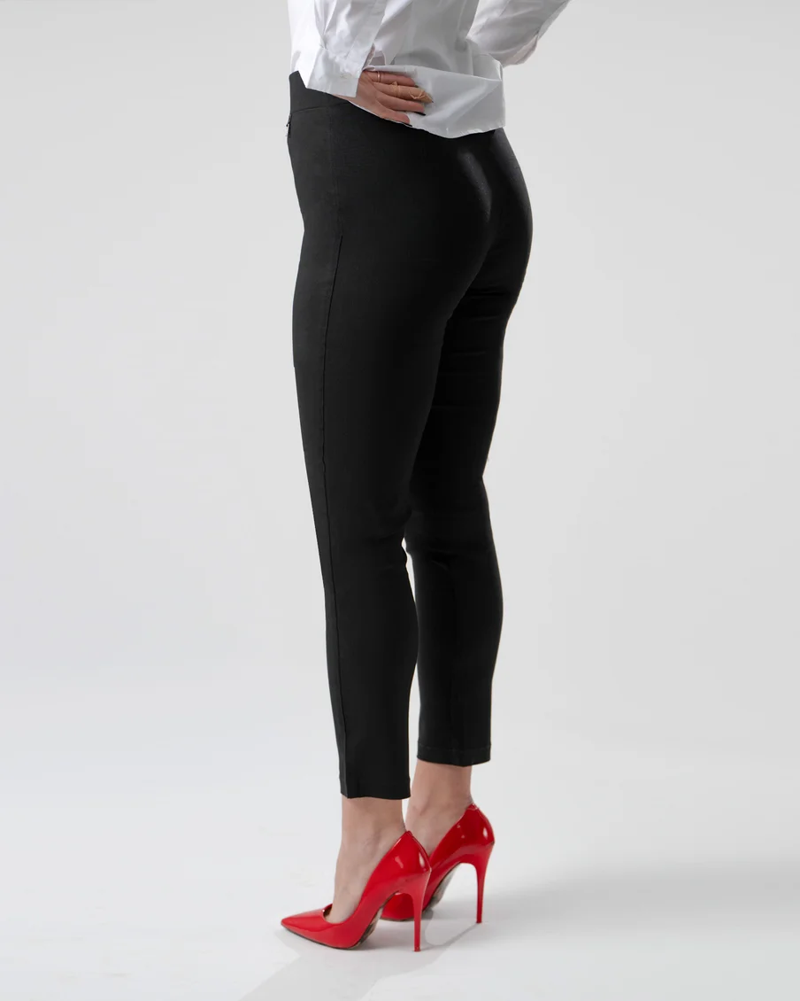 Image 4 of - ladiesbengalinepantblack4jpg