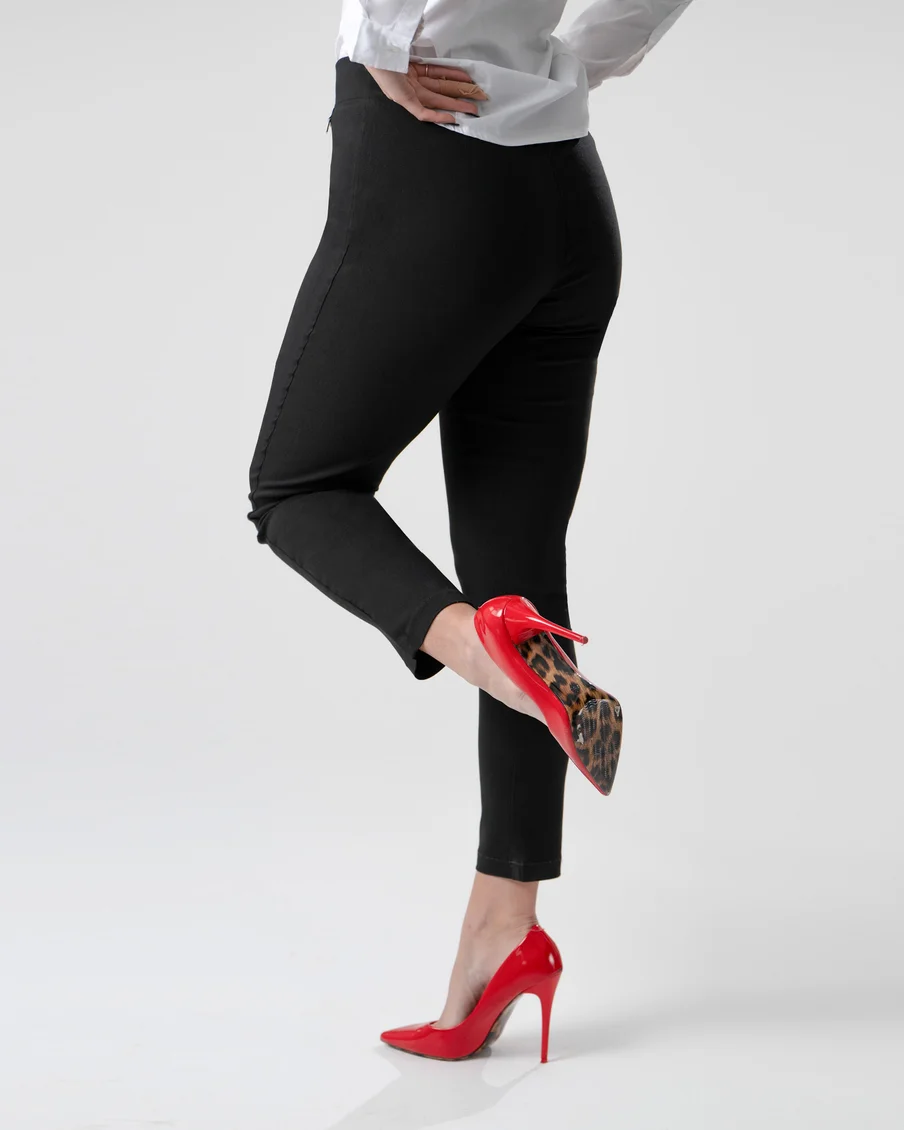 Image 5 of - ladiesbengalinepantblack5jpg