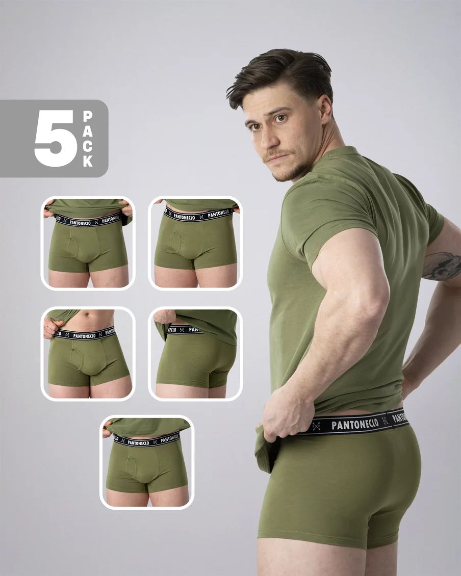 Image 1 of - 5pcs-packgreenjpg