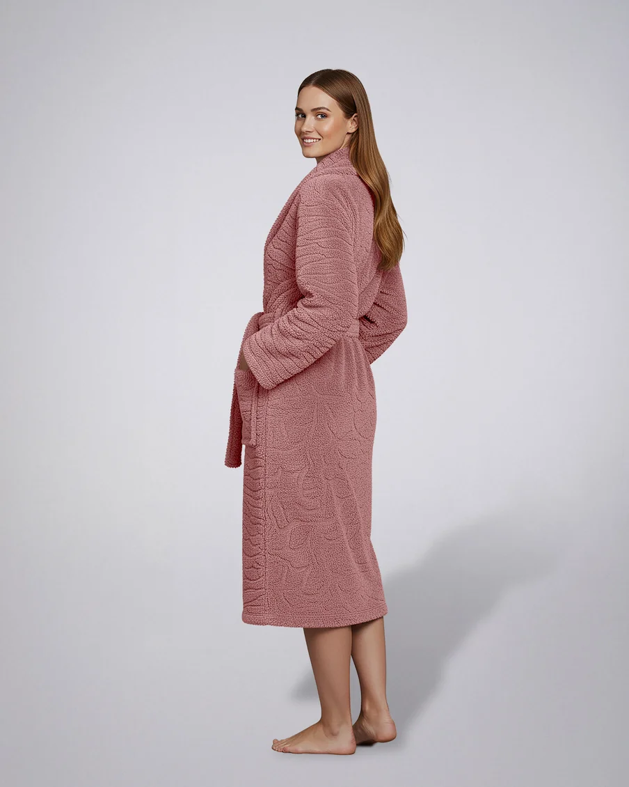 Image 2 of - bathrobeashrose4jpg