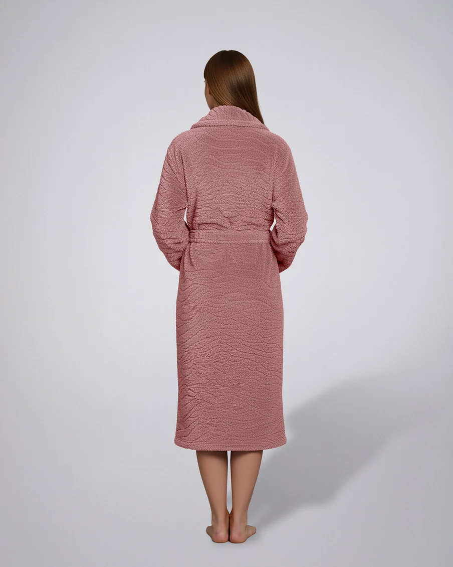 Image 3 of - bathrobeashrose5jpg