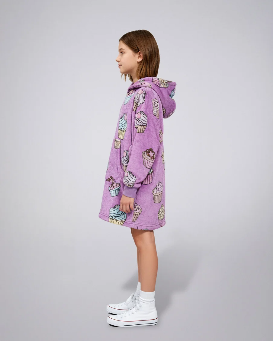 Image 3 of - girlscupcakesoversizedhoodie2jpg