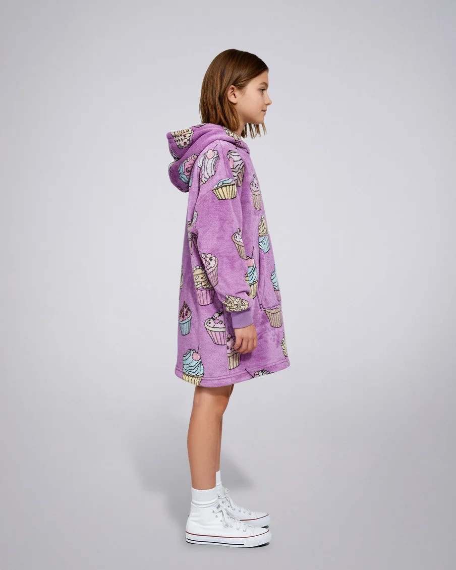 Image 4 of - girlscupcakesoversizedhoodie3jpg