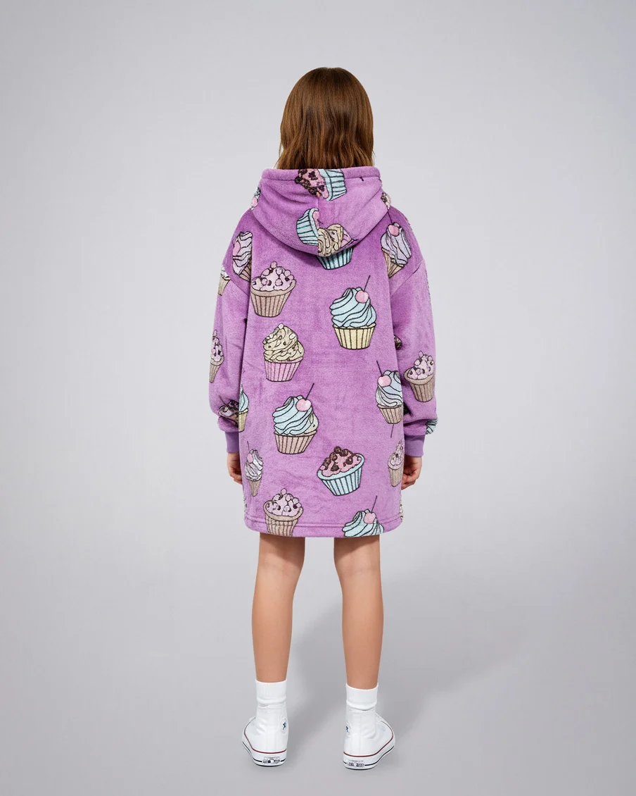 Image 5 of - girlscupcakesoversizedhoodie4jpg