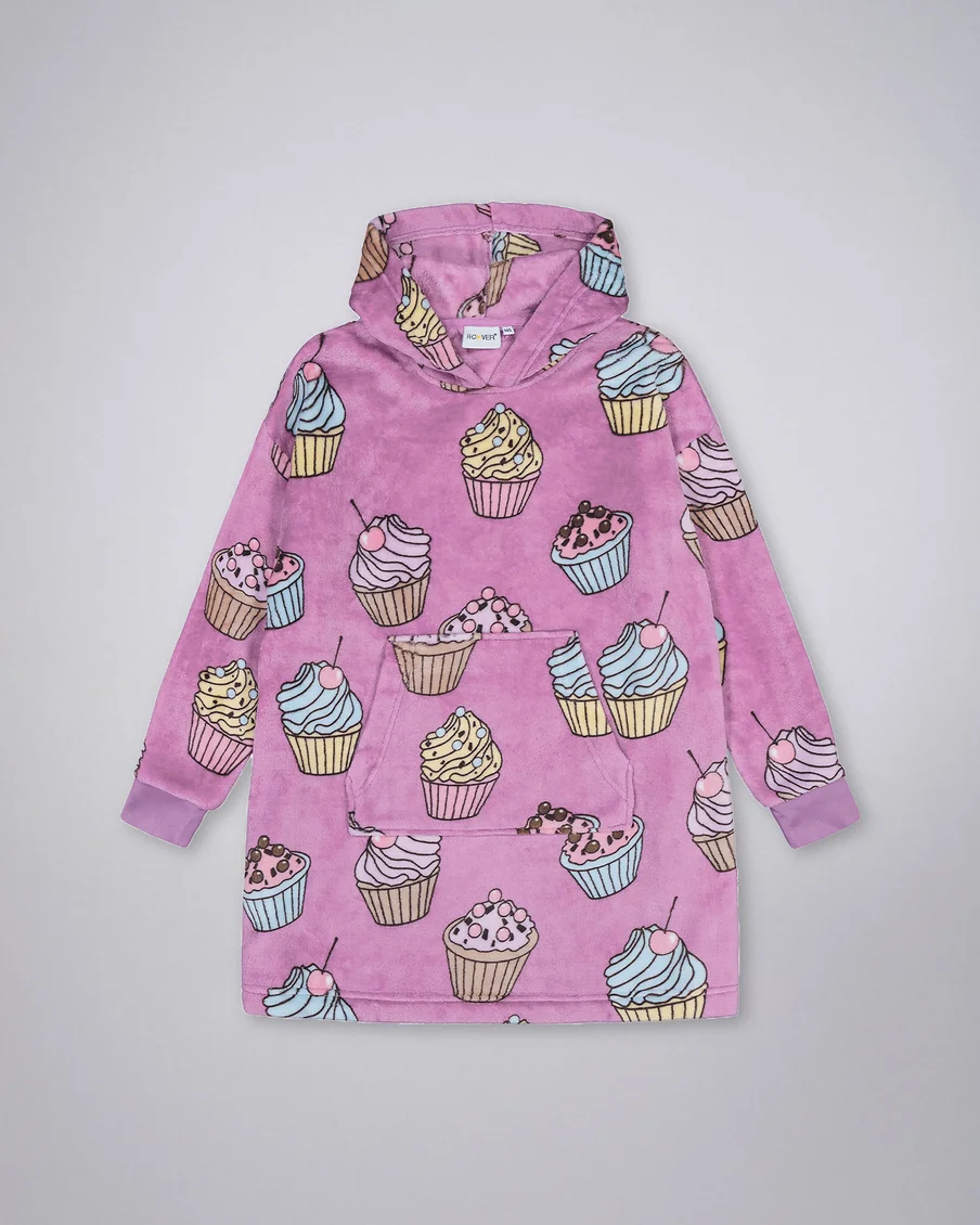 Image 2 of - girlscupcakesoversizedhoodie5jpg