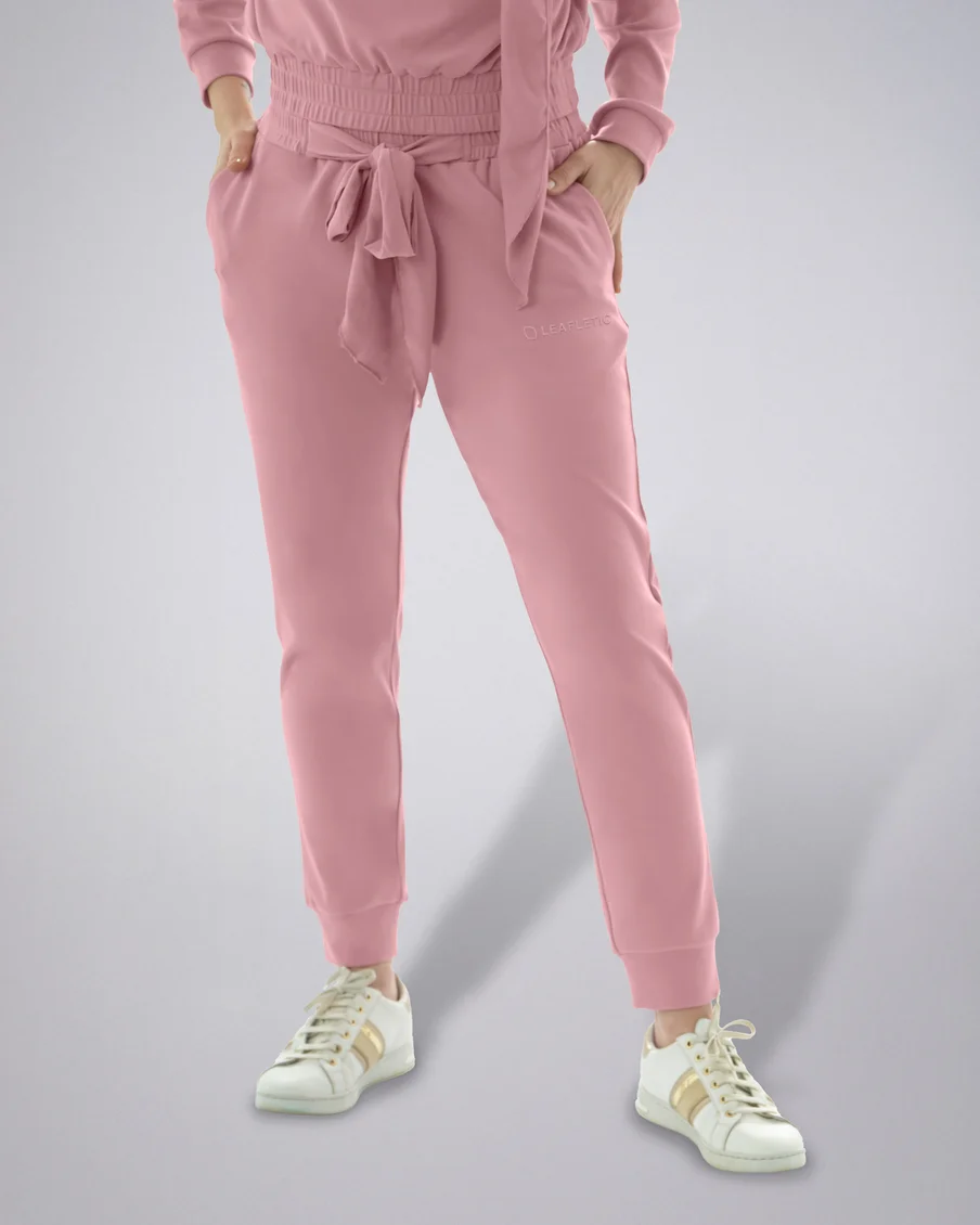 Image 3 of - ladiestopstrouserashrosebottom1jpg