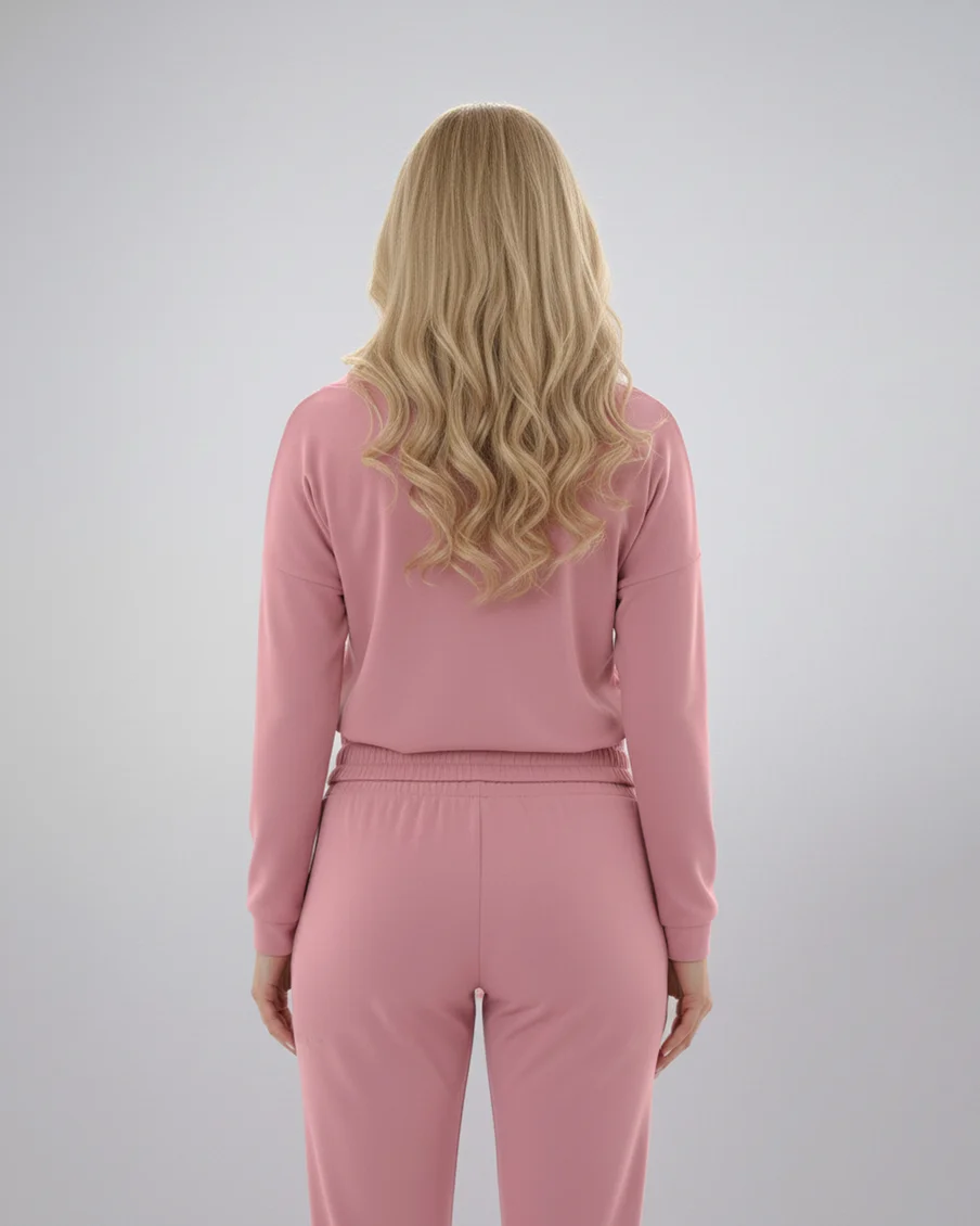 Image 4 of - ladiestopstrouserashrosetop4jpg