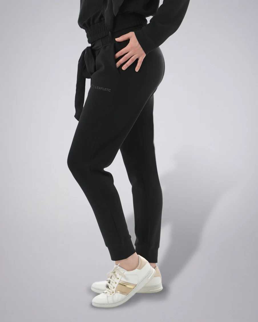 Image 2 of - ladiestopstrouserblackbottom2jpg