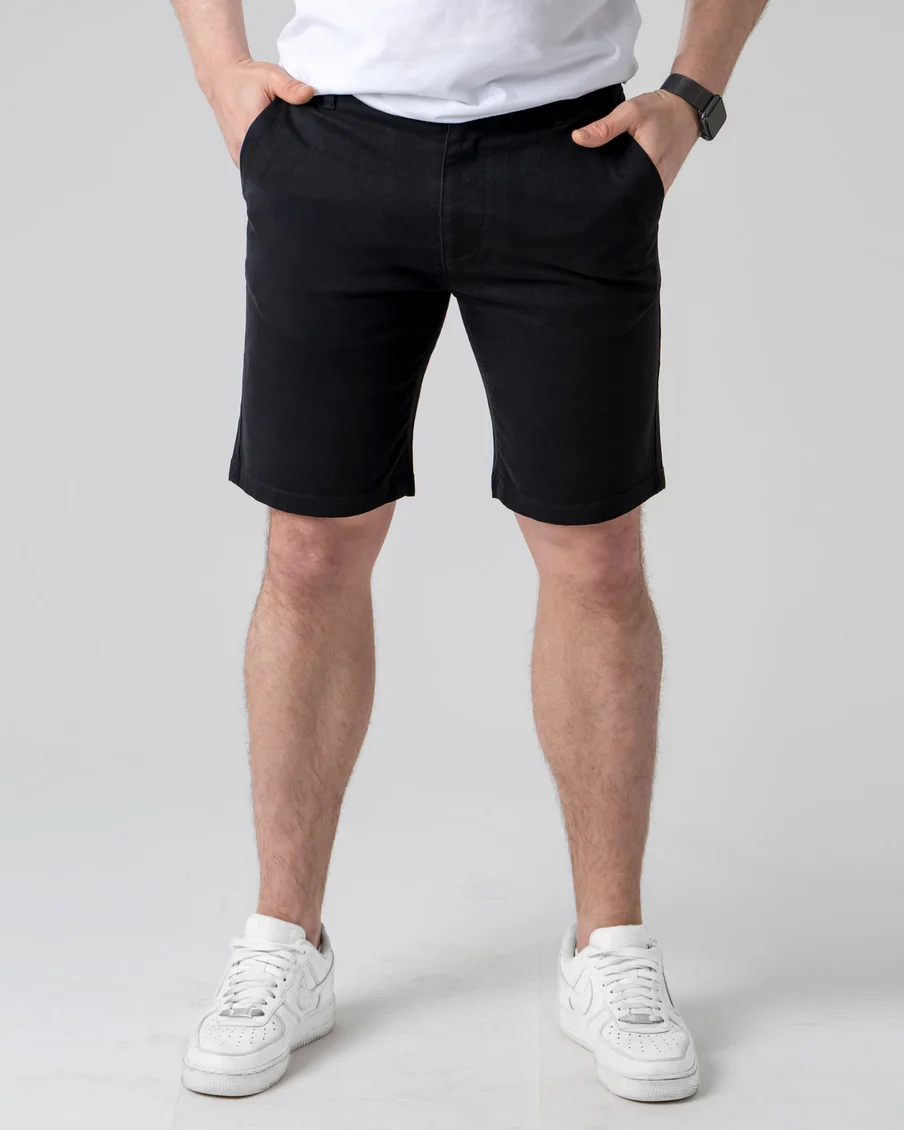 Image 1 of - menschinoshortsblack1jpg
