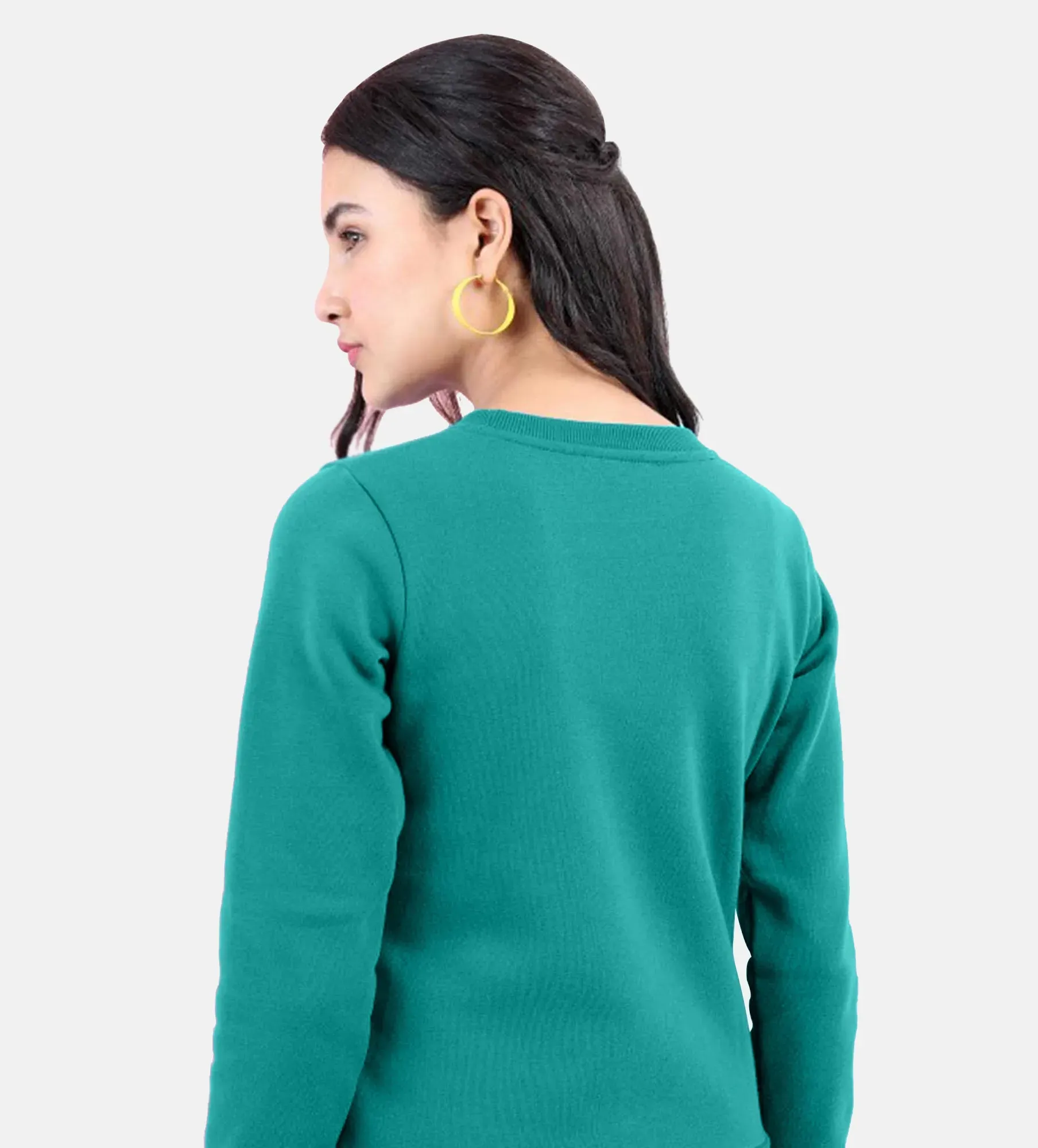 Boyfriend Round Neck Sweatshirt - Unisex