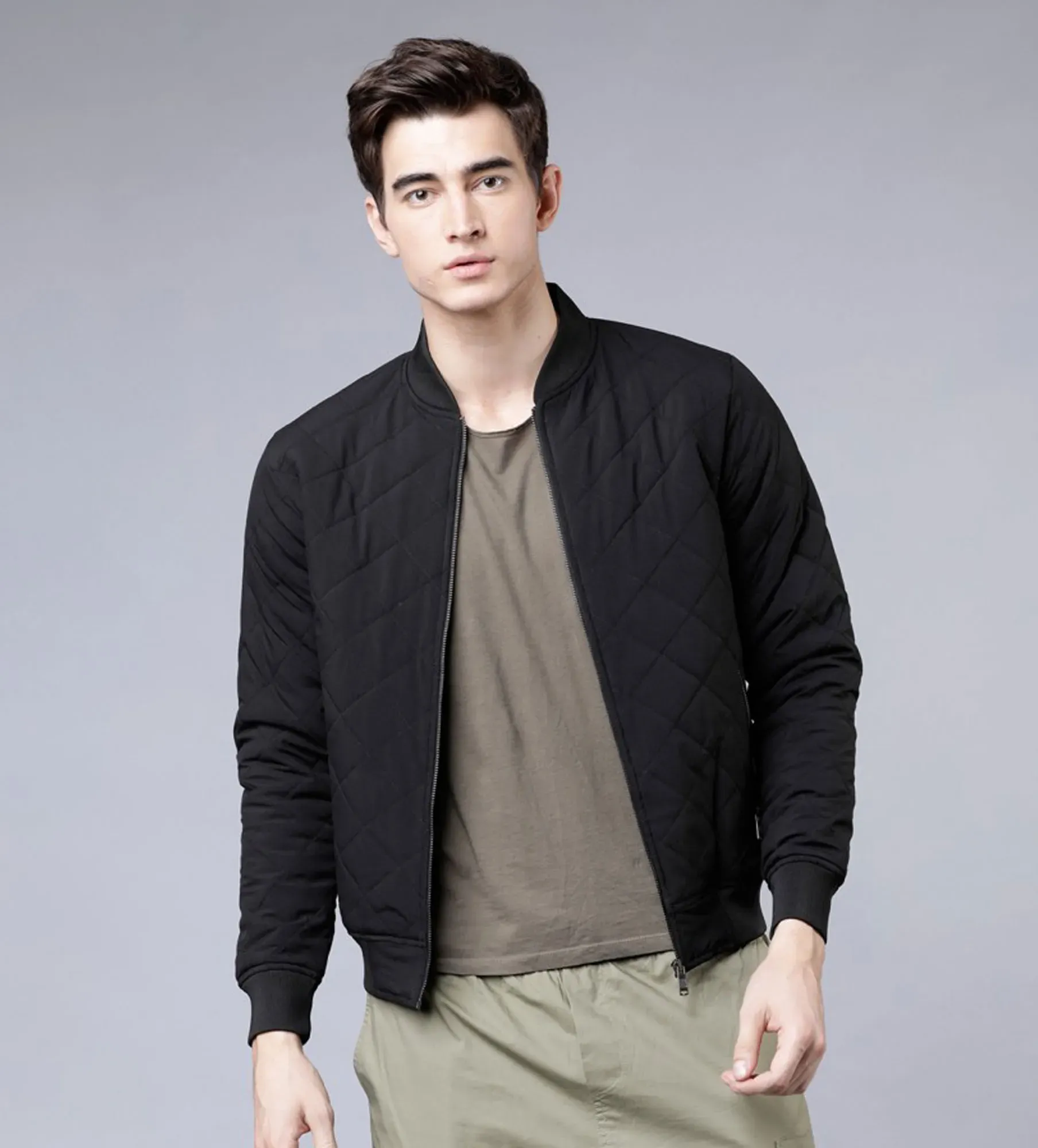 Men Bomber Jacket