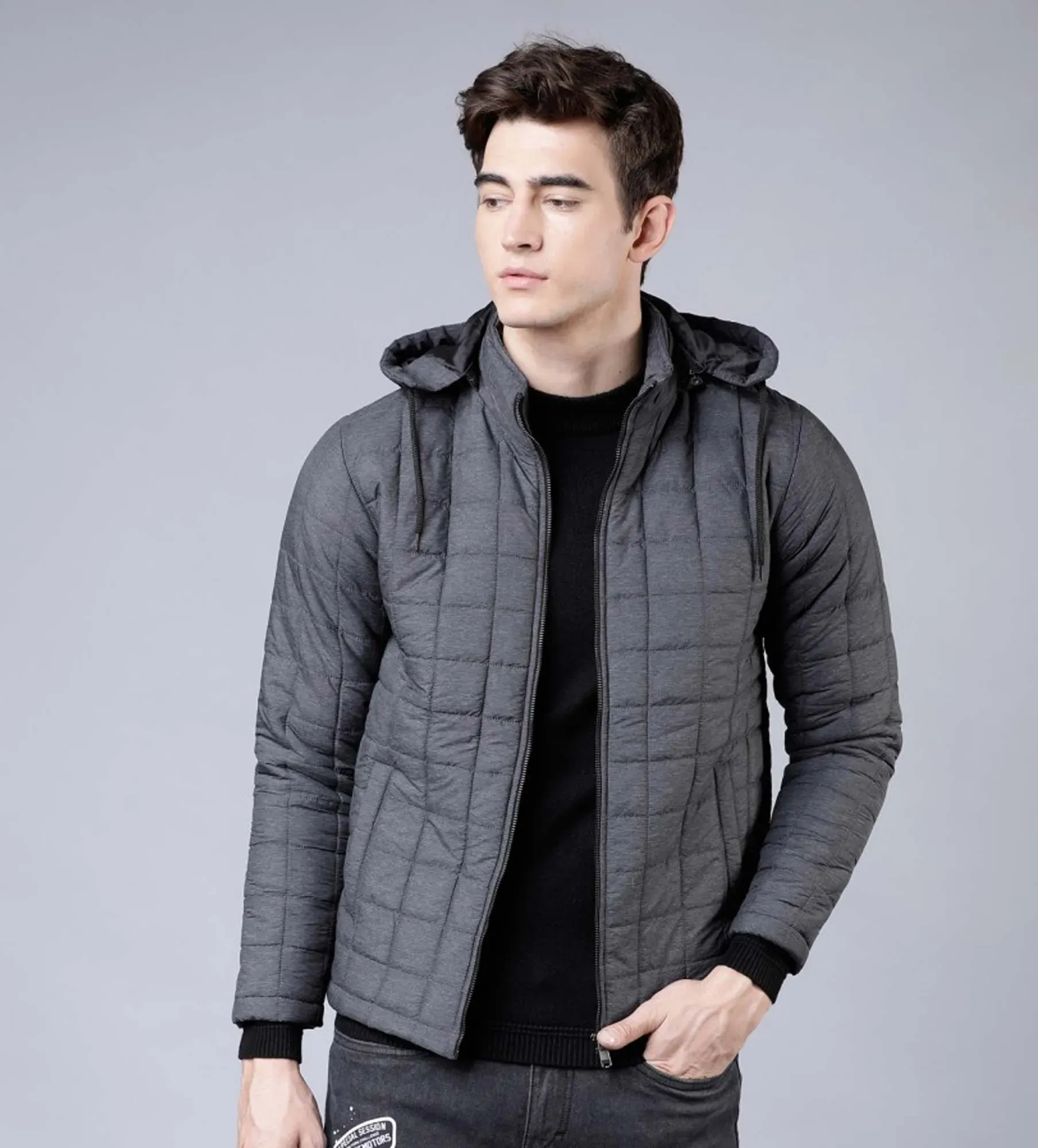 Men Hooded Jacket