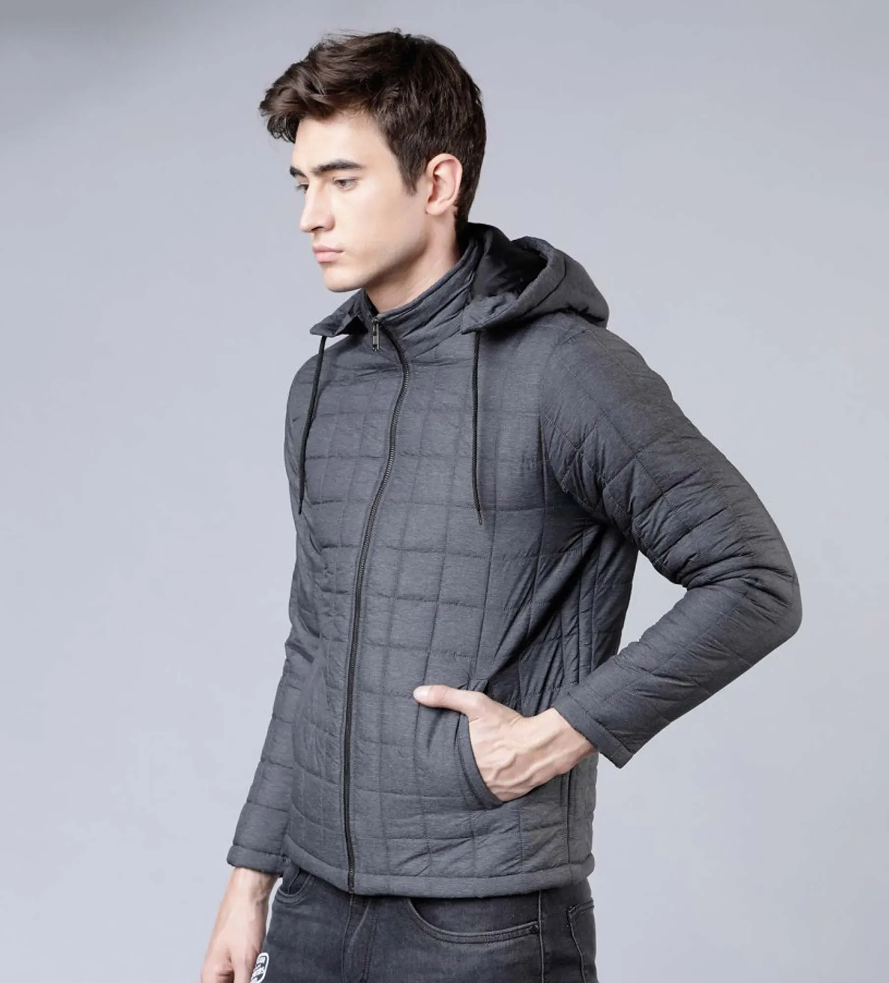 Men Hooded Jacket