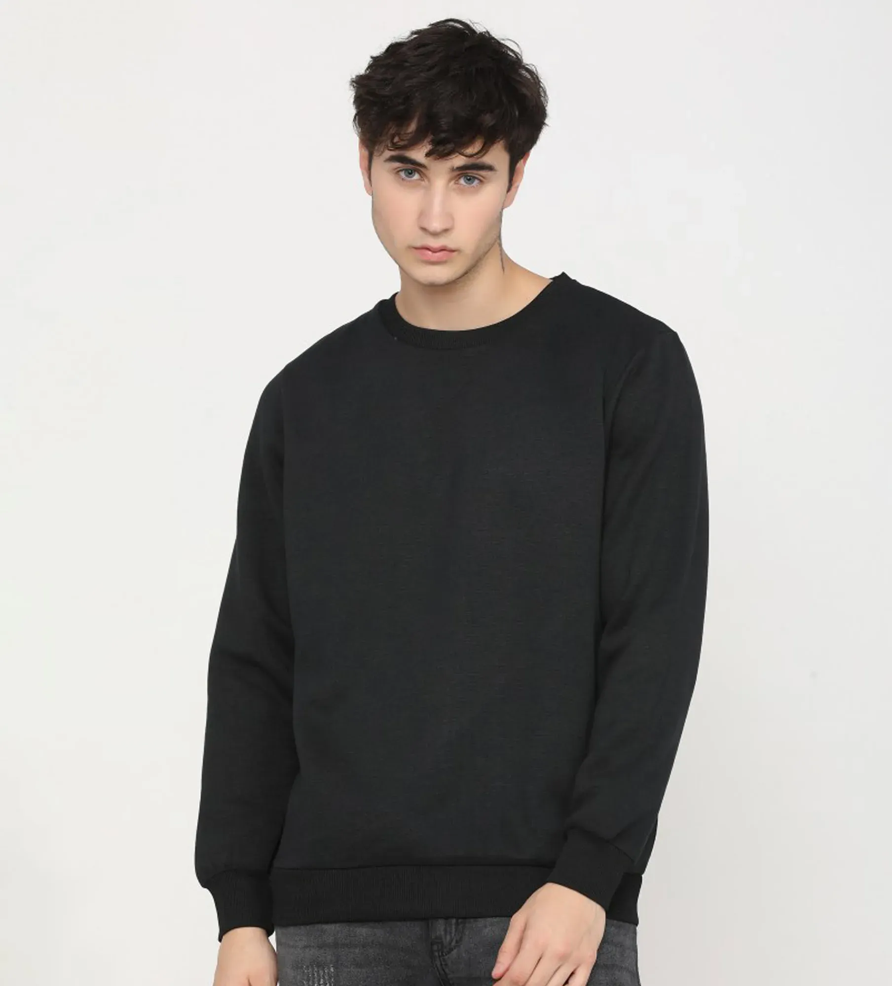 Men Round Neck Sweatshirt