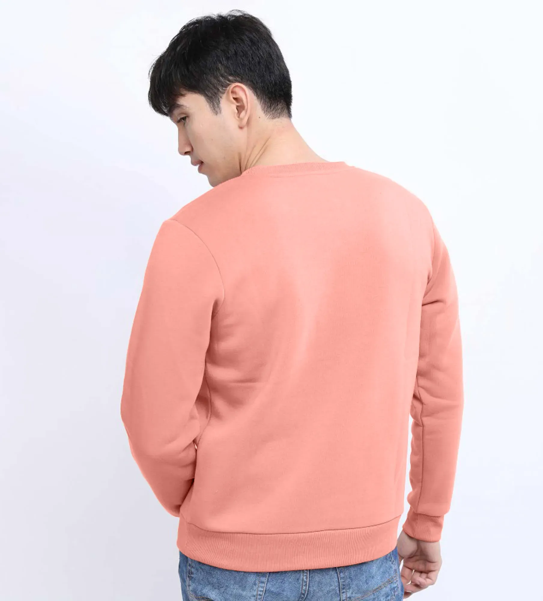 Men Round Neck Sweatshirt