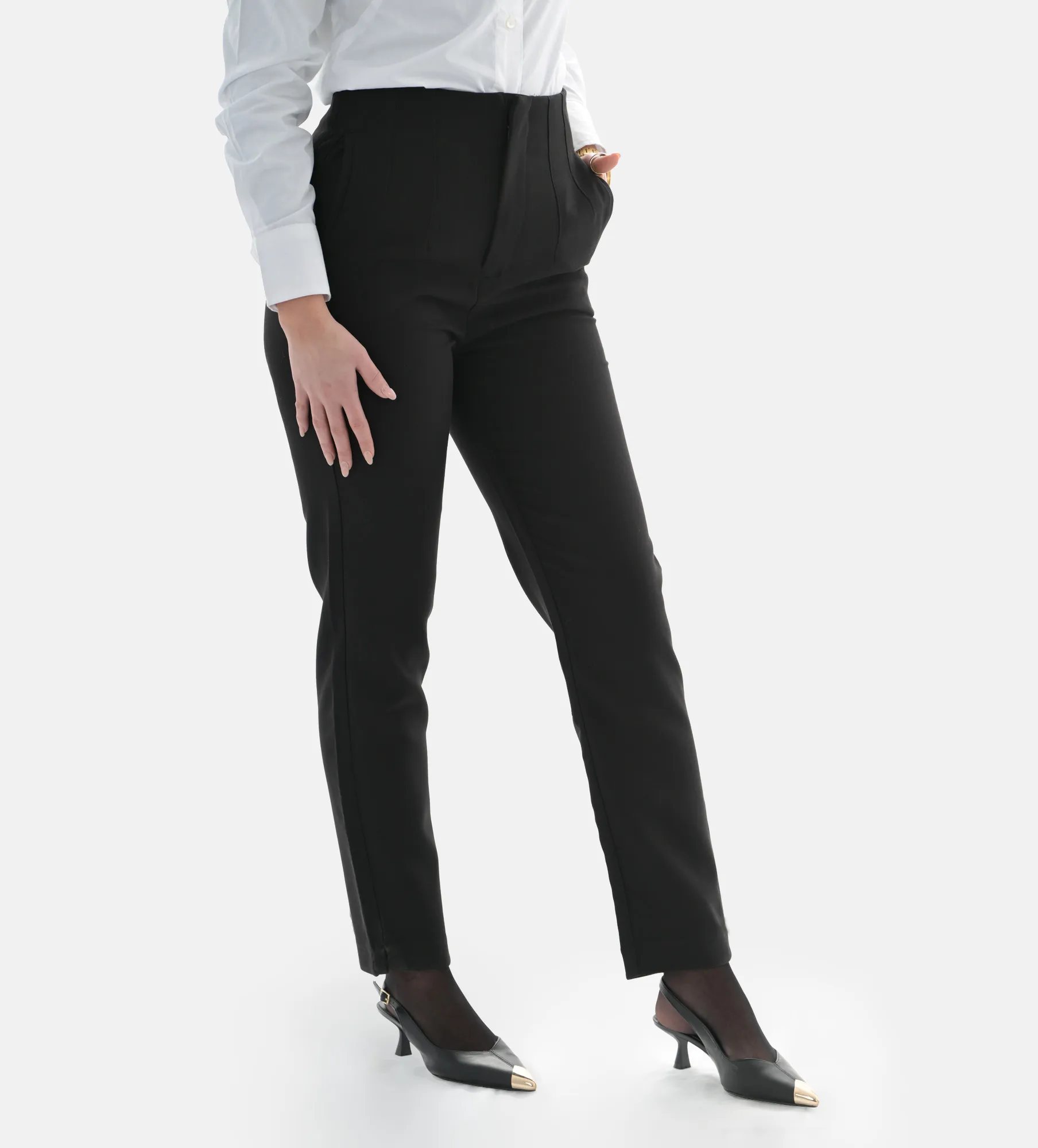 Leafletic High waist Trouser