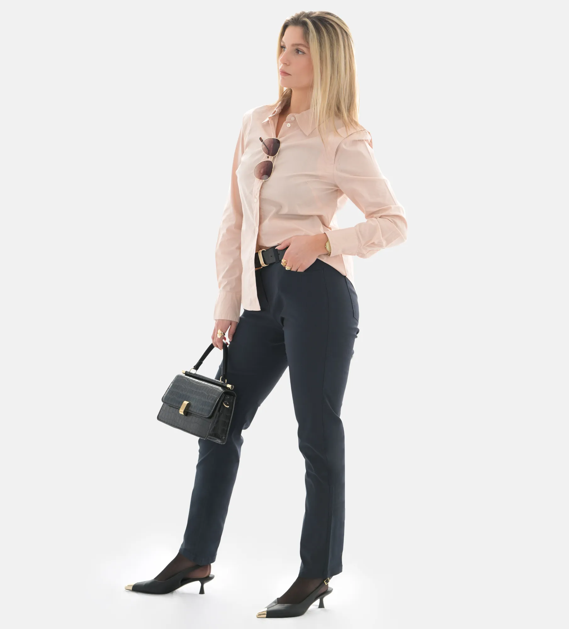 Ladies Stretchable Trouser