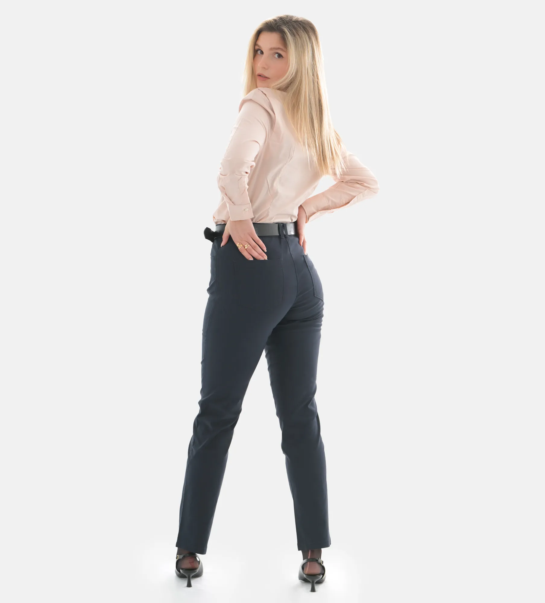 Ladies Stretchable Trouser