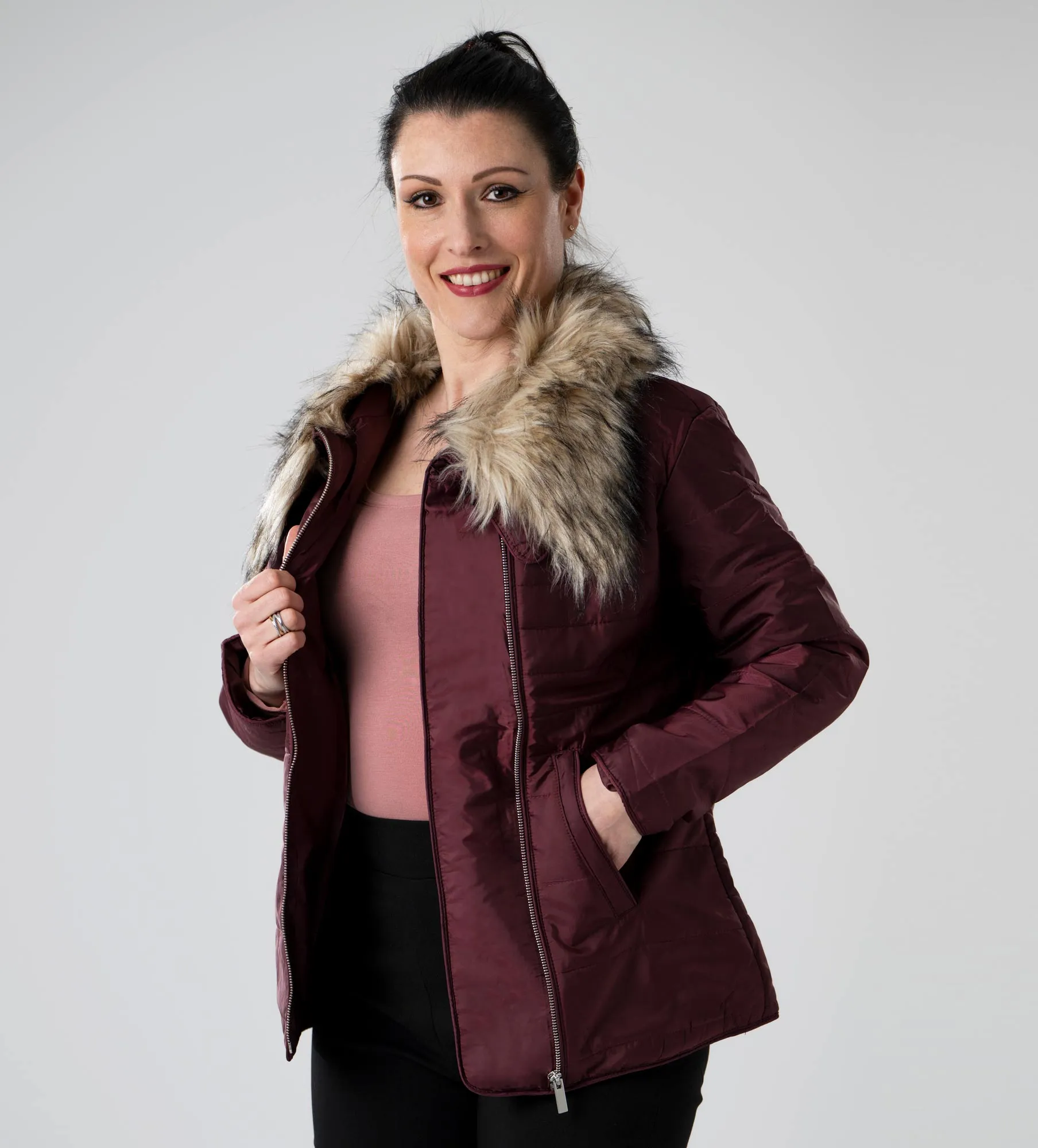 Women Puffer Jacket