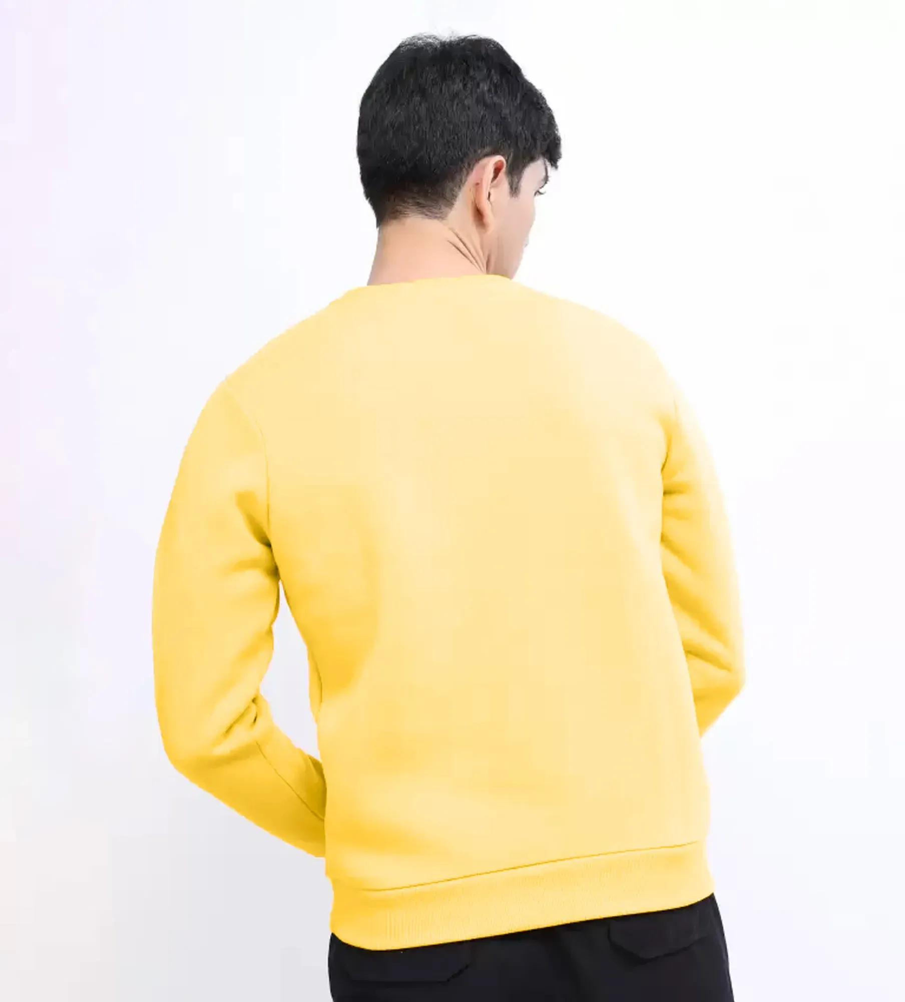 Men Round Neck Sweatshirt