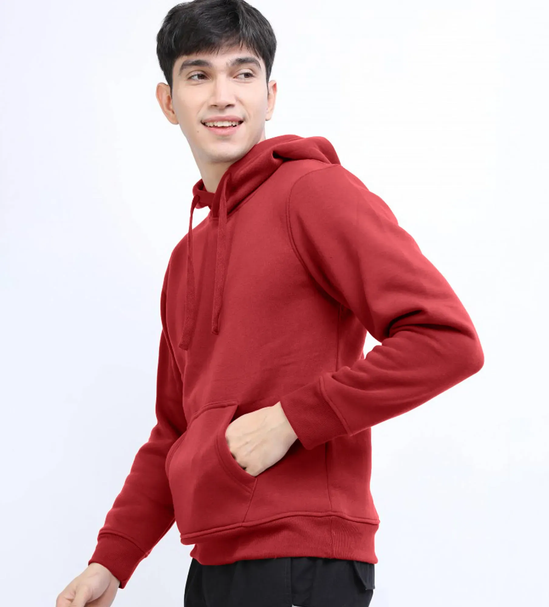 Men Hooded Sweatshirt