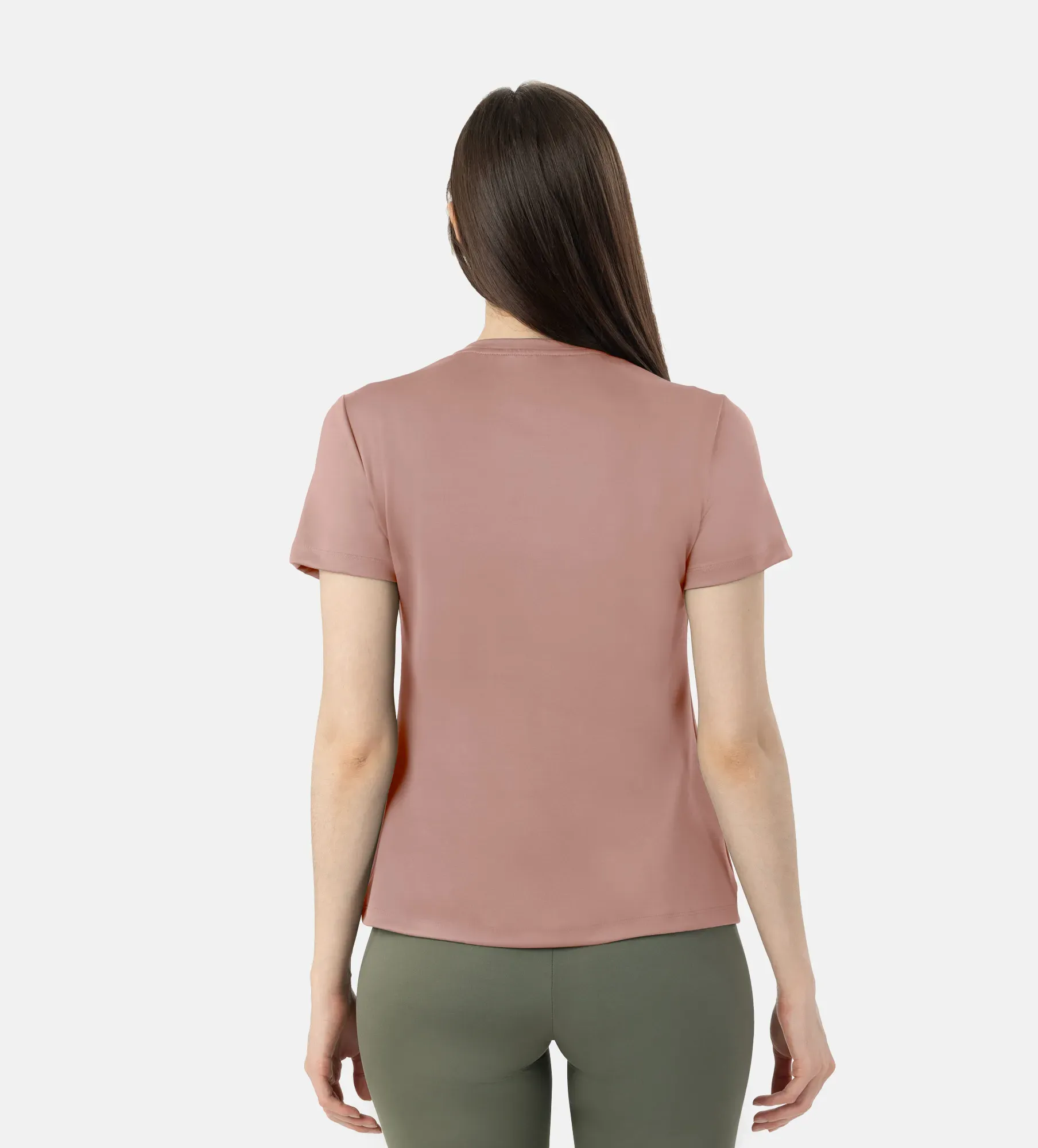Leafletic Ladies Nylon Elastane Second Skin T-Shirt