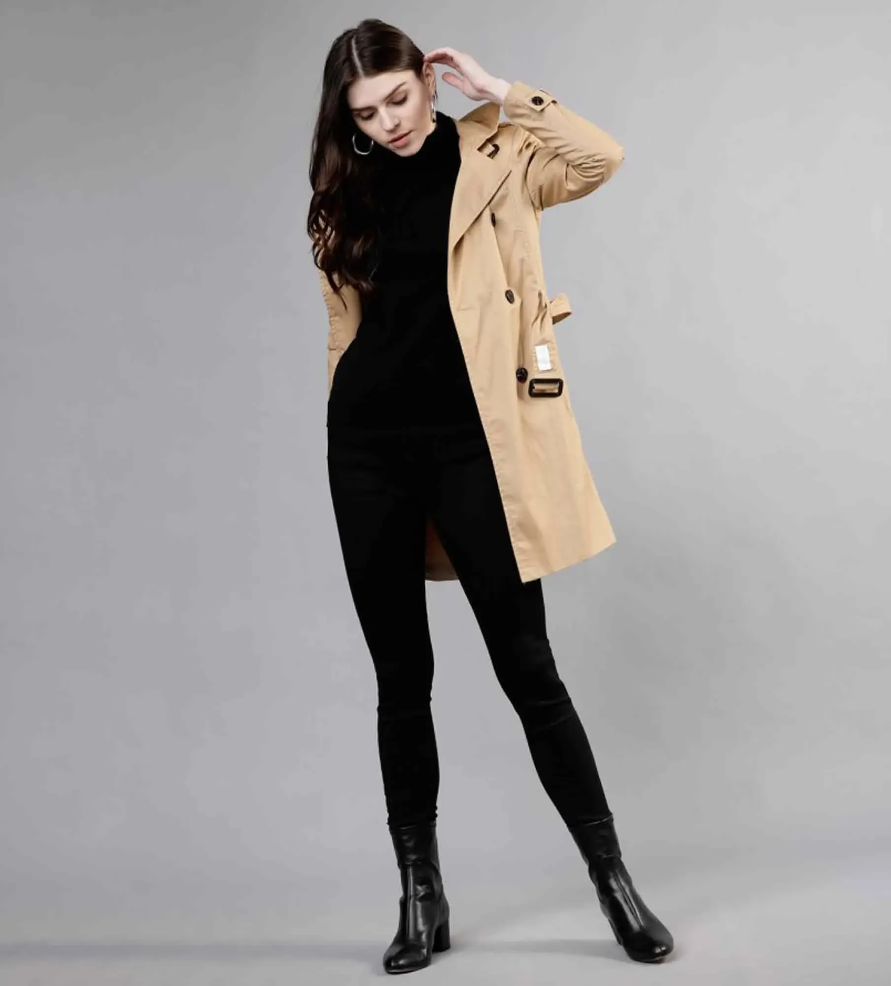 Women Turtle Neck Sweater
