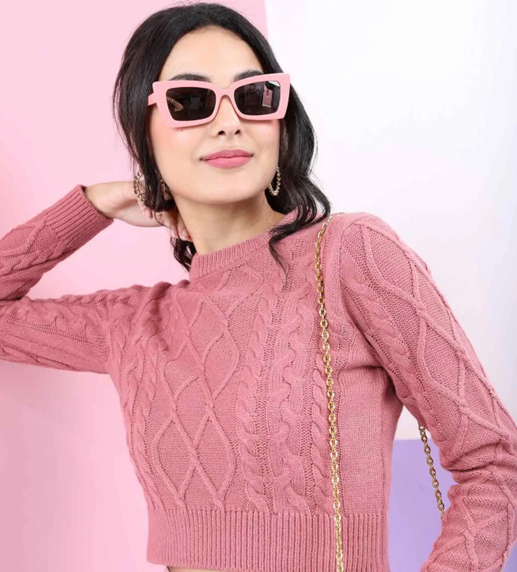 Women Round Neck Sweater