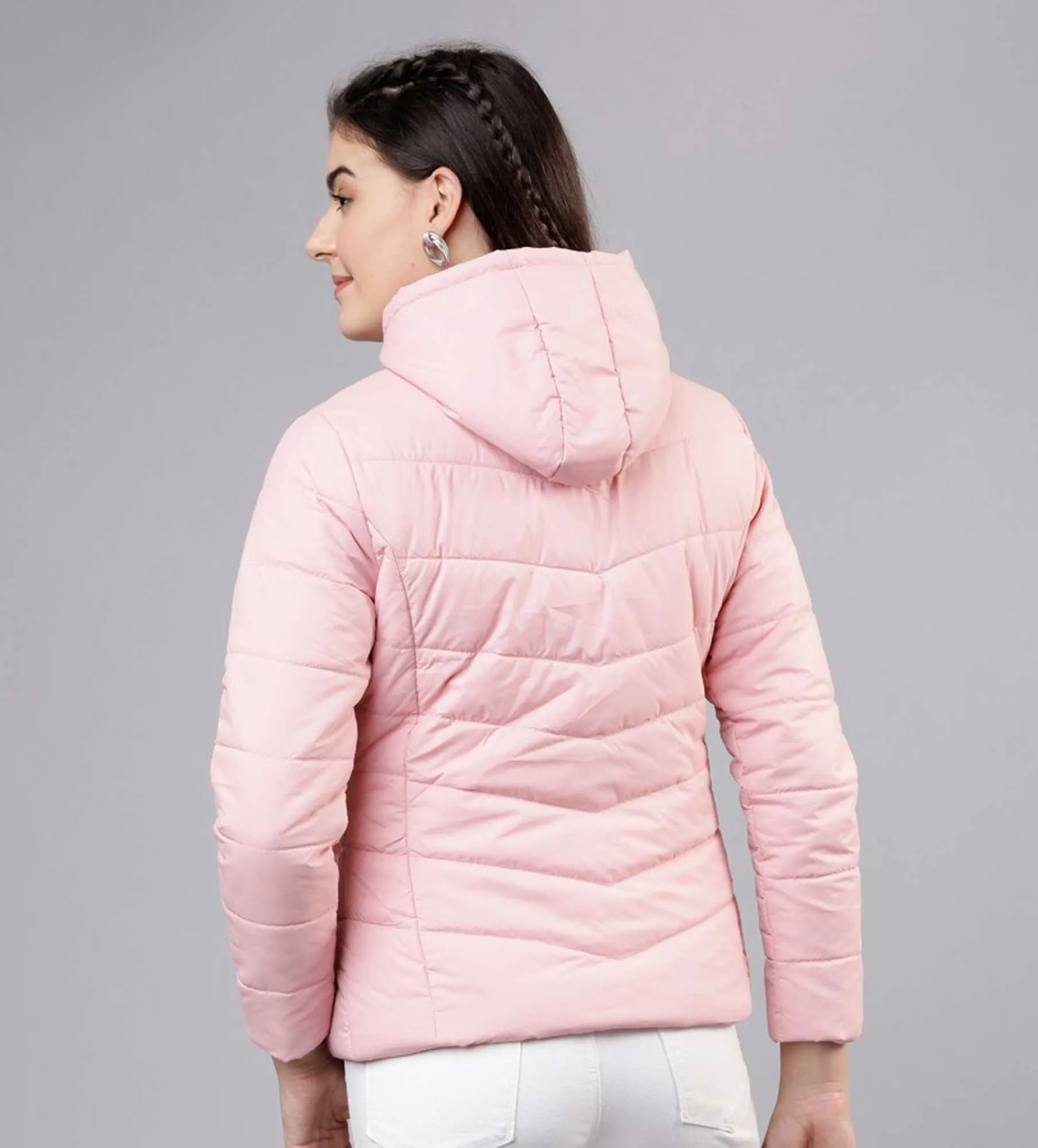Women padded Jacket with Hood