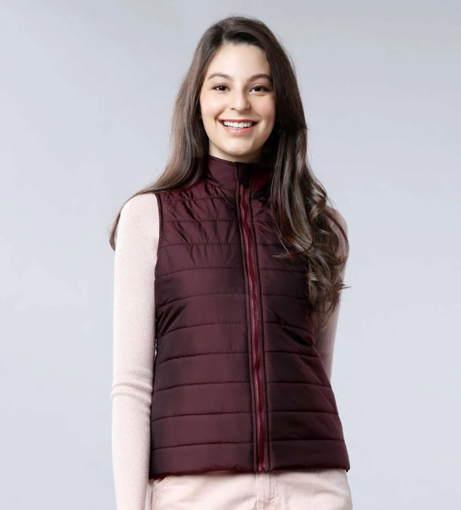 Women Padded Vest Jacket