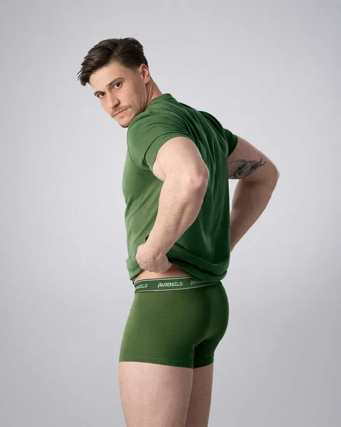 Men’s 5 Pcs Pack Elastane Boxer