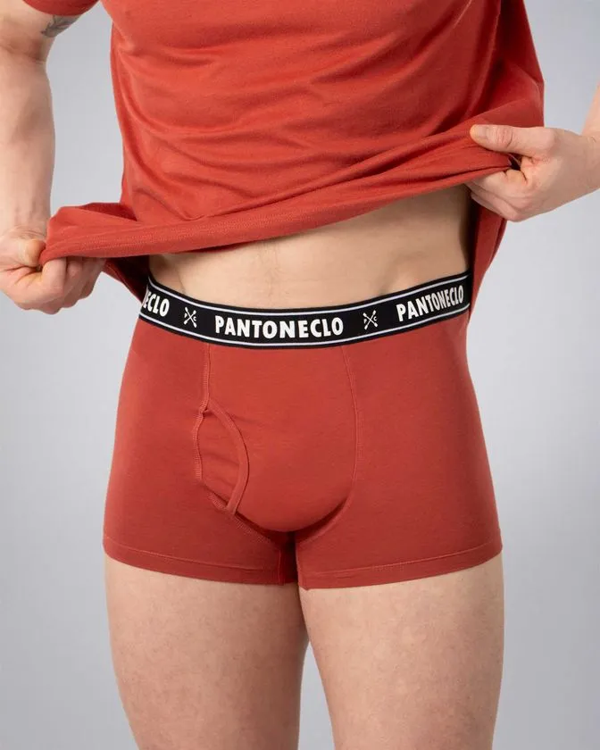 Men’s 2 Pcs Pack Cotton Elastane Boxer