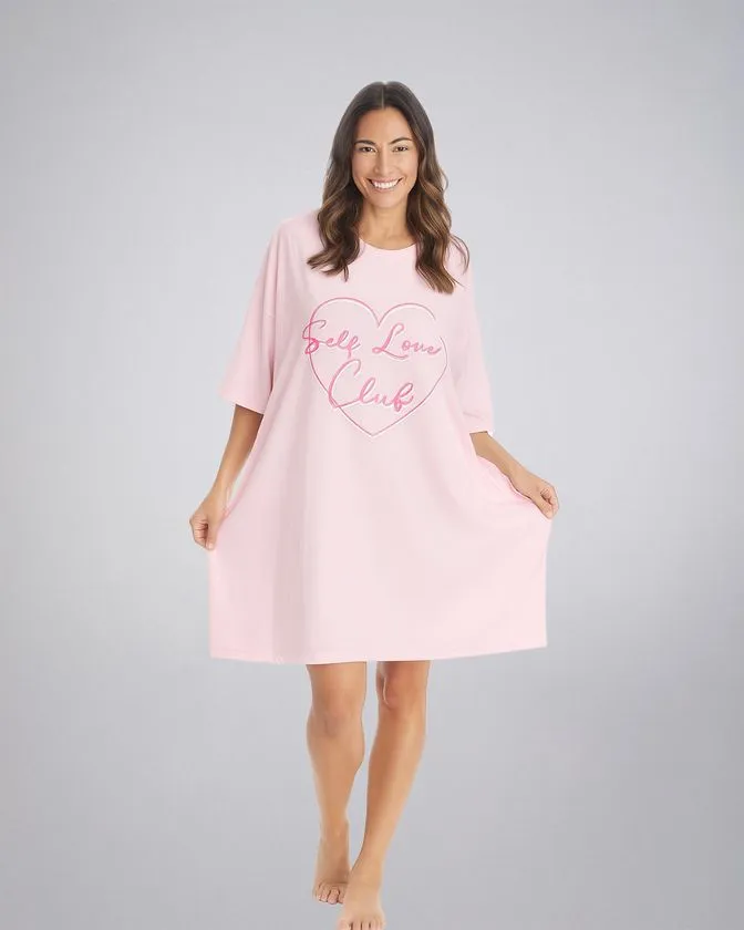 Ladies Lounge Oversized T-shirt