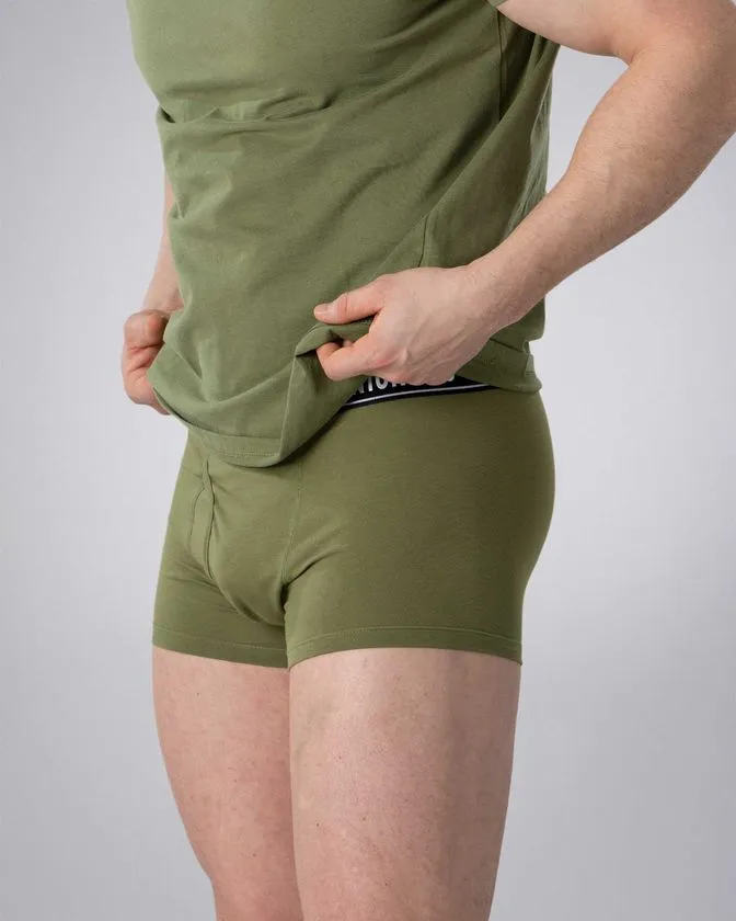 Men’s Cotton Elastane Boxer