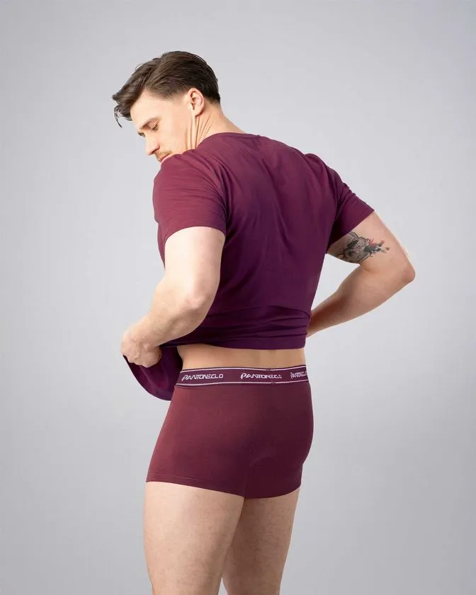 Pantoneclo Men’s Elastane Boxer