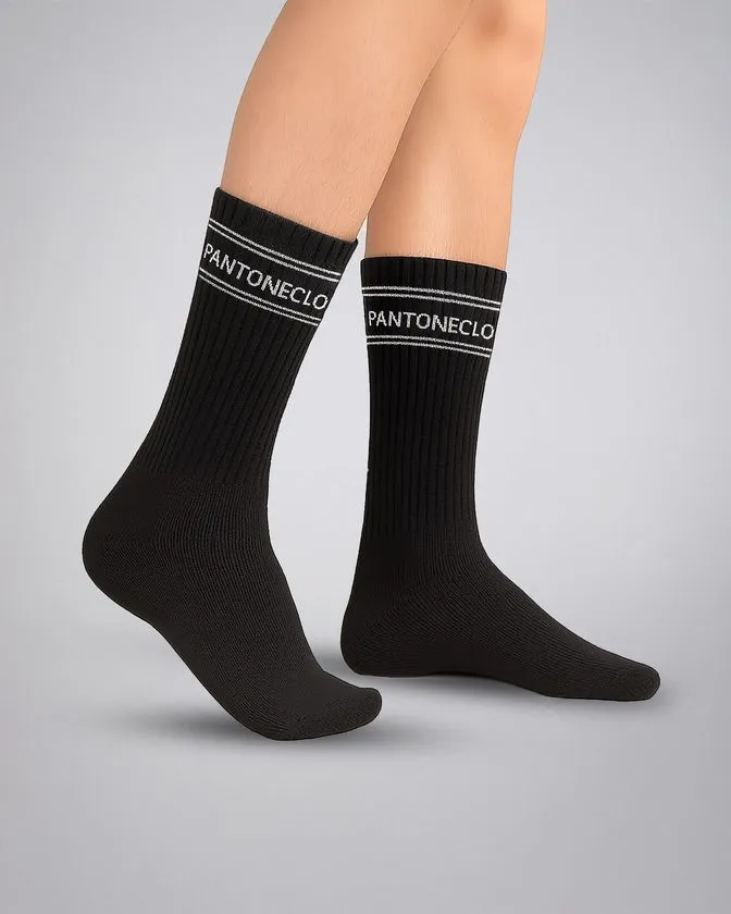 Pantoneclo Men’s Sports Socks 2 Pcs Pack Combo